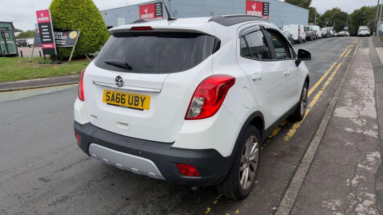 2016 VAUXHALL MOKKA 2016 VAUXHALL MOKKA
