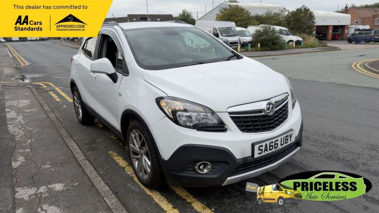 2016 VAUXHALL MOKKA 2016 VAUXHALL MOKKA