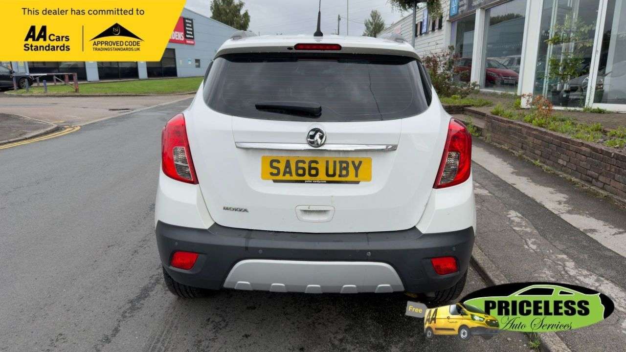 2016 VAUXHALL MOKKA 2016 VAUXHALL MOKKA