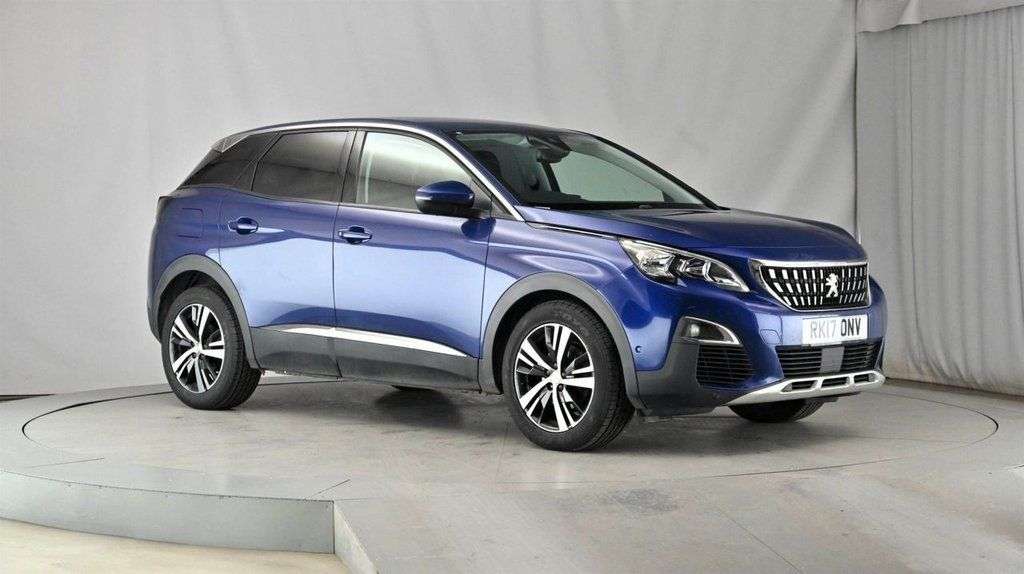A 2017 PEUGEOT 3008 1.6 BlueHDi Allure SUV 5dr Diesel Manual Euro 6 (s/s) (120 ps) A 2017 PEUGEOT 3008 1.6 BlueHDi Allure SUV 5dr Diesel Manual Euro 6 (s/s) (120 ps)