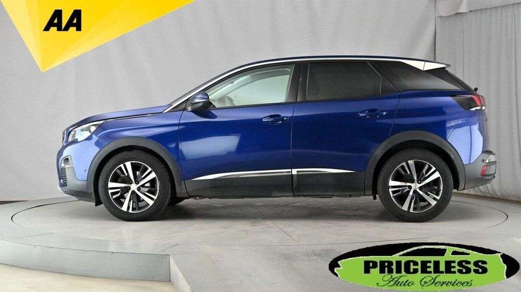 A 2017 PEUGEOT 3008 1.6 BlueHDi Allure SUV 5dr Diesel Manual Euro 6 (s/s) (120 ps) A 2017 PEUGEOT 3008 1.6 BlueHDi Allure SUV 5dr Diesel Manual Euro 6 (s/s) (120 ps)