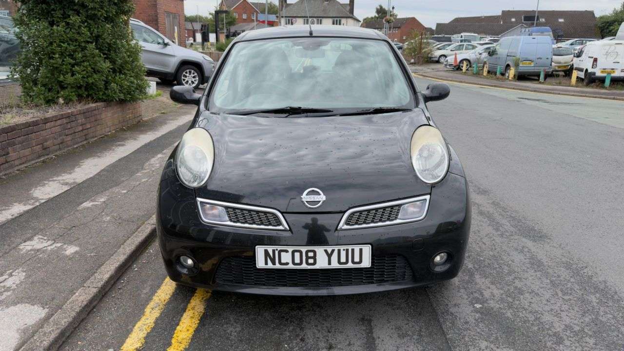 2008 NISSAN MICRA 2008 NISSAN MICRA