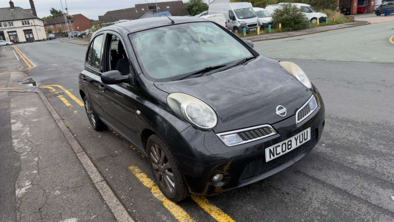 2008 NISSAN MICRA 2008 NISSAN MICRA