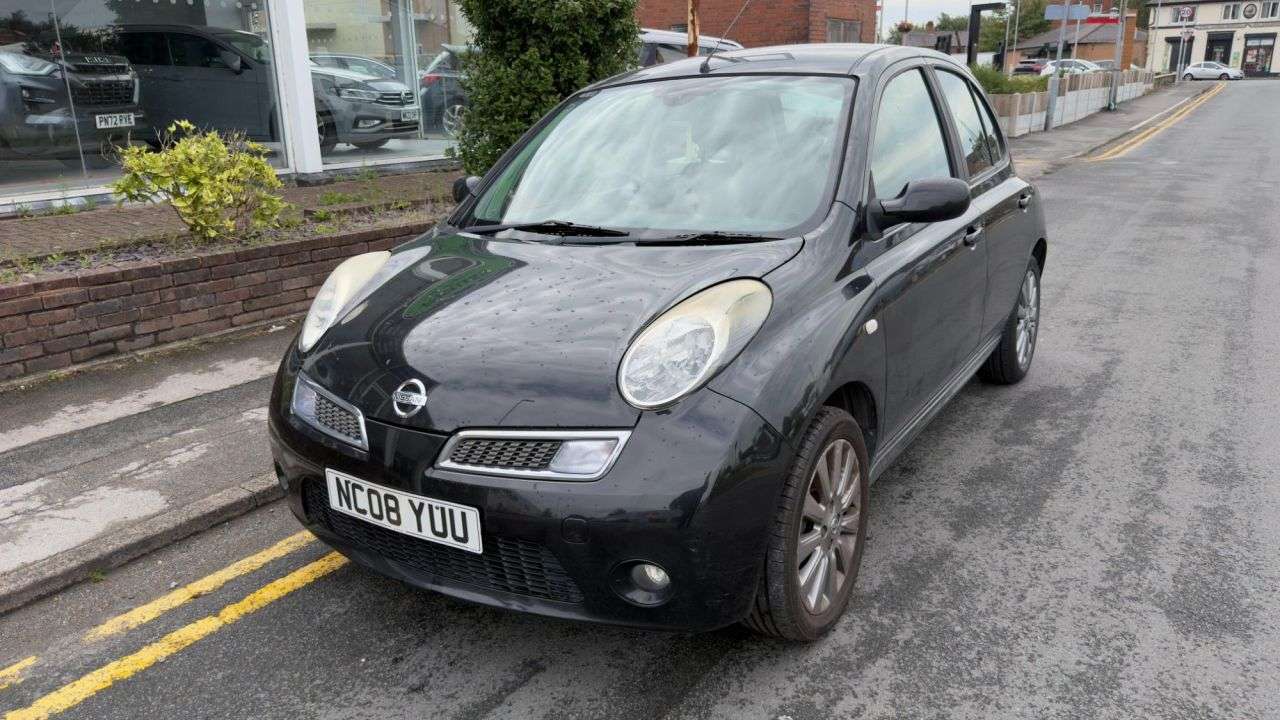 A 2008 NISSAN MICRA 1.2 16v Tekna Hatchback 5dr Petrol Manual (139 g/km, 79 bhp) A 2008 NISSAN MICRA 1.2 16v Tekna Hatchback 5dr Petrol Manual (139 g/km, 79 bhp)