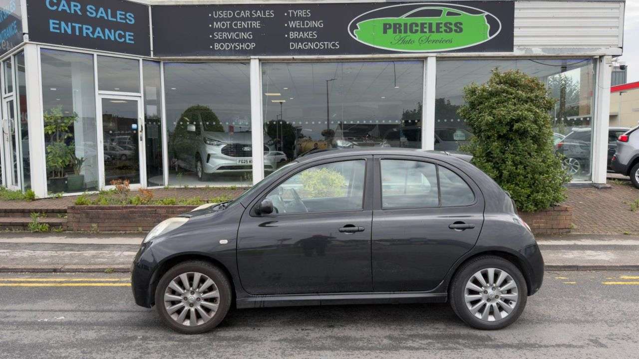 2008 NISSAN MICRA 2008 NISSAN MICRA