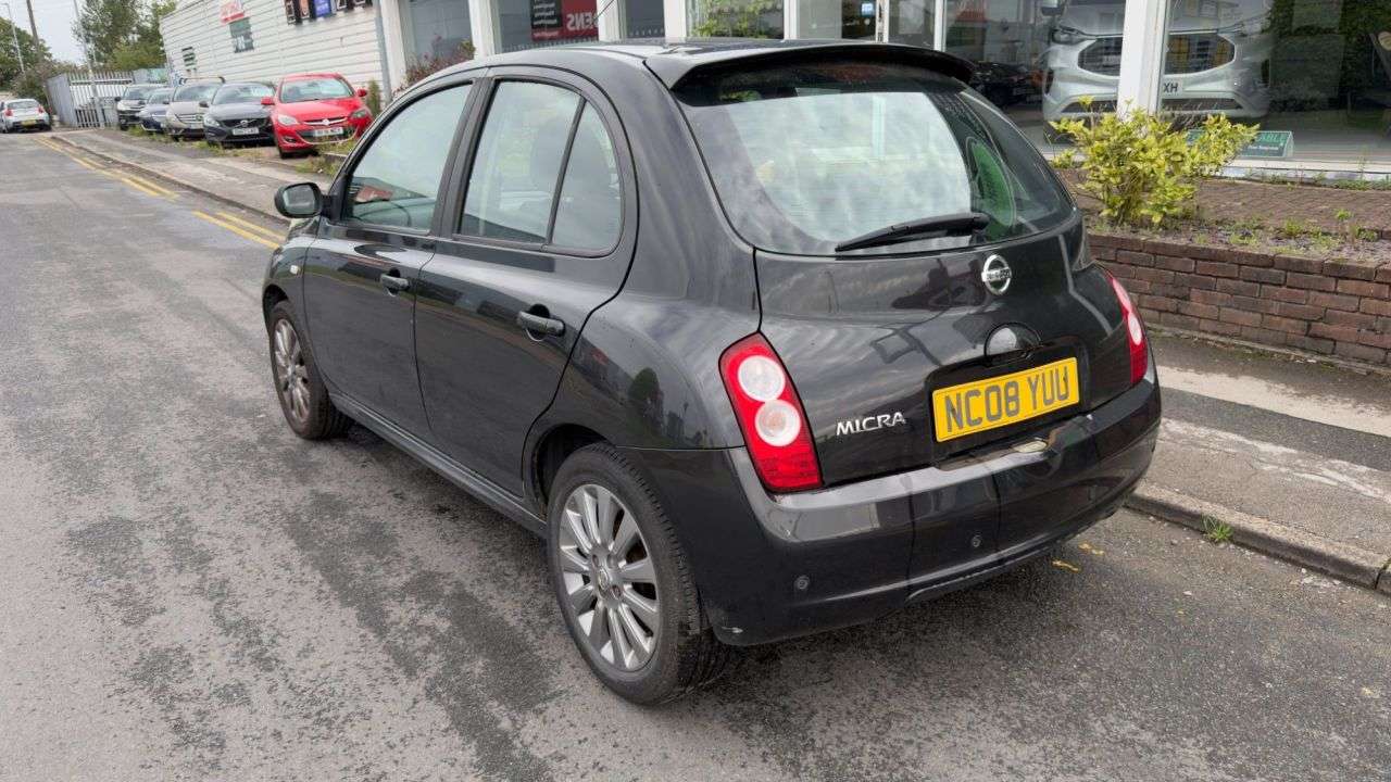 2008 NISSAN MICRA 2008 NISSAN MICRA