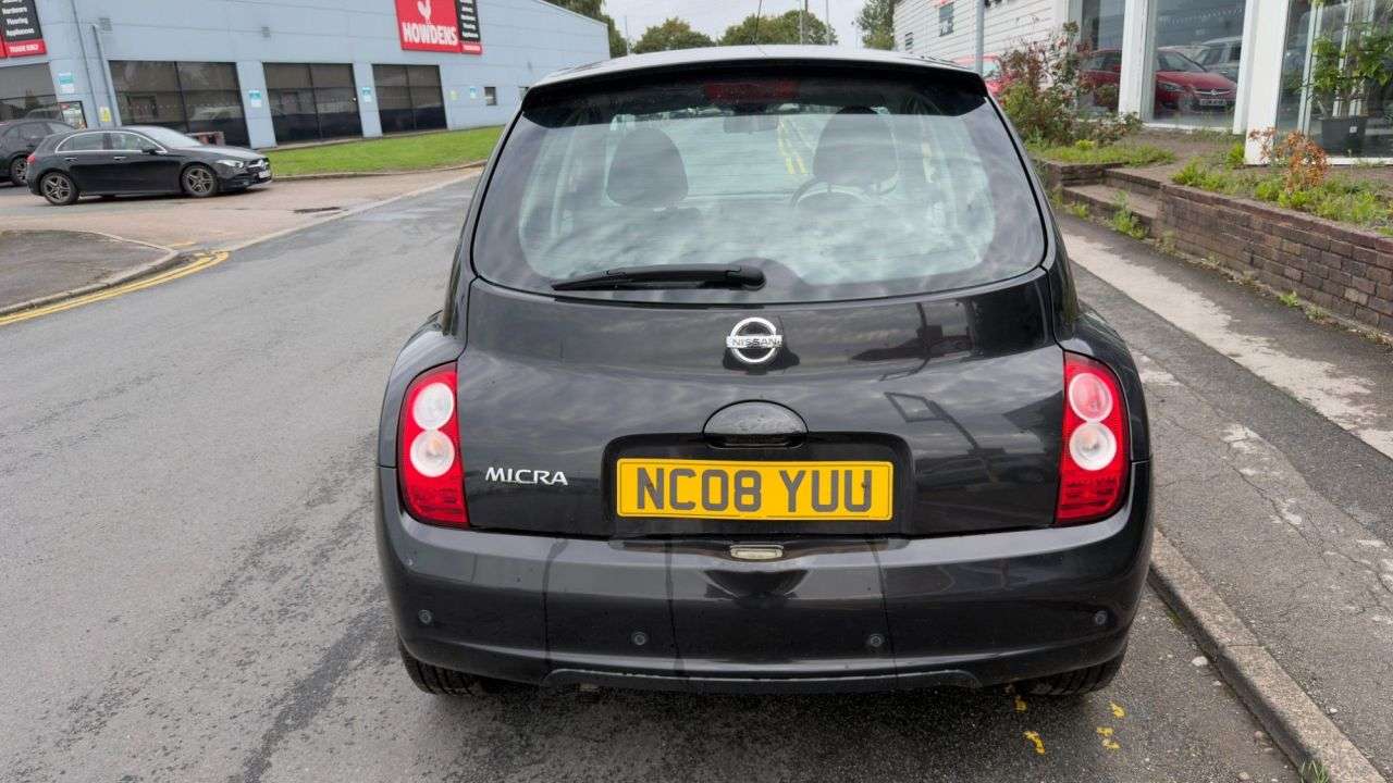 2008 NISSAN MICRA 2008 NISSAN MICRA