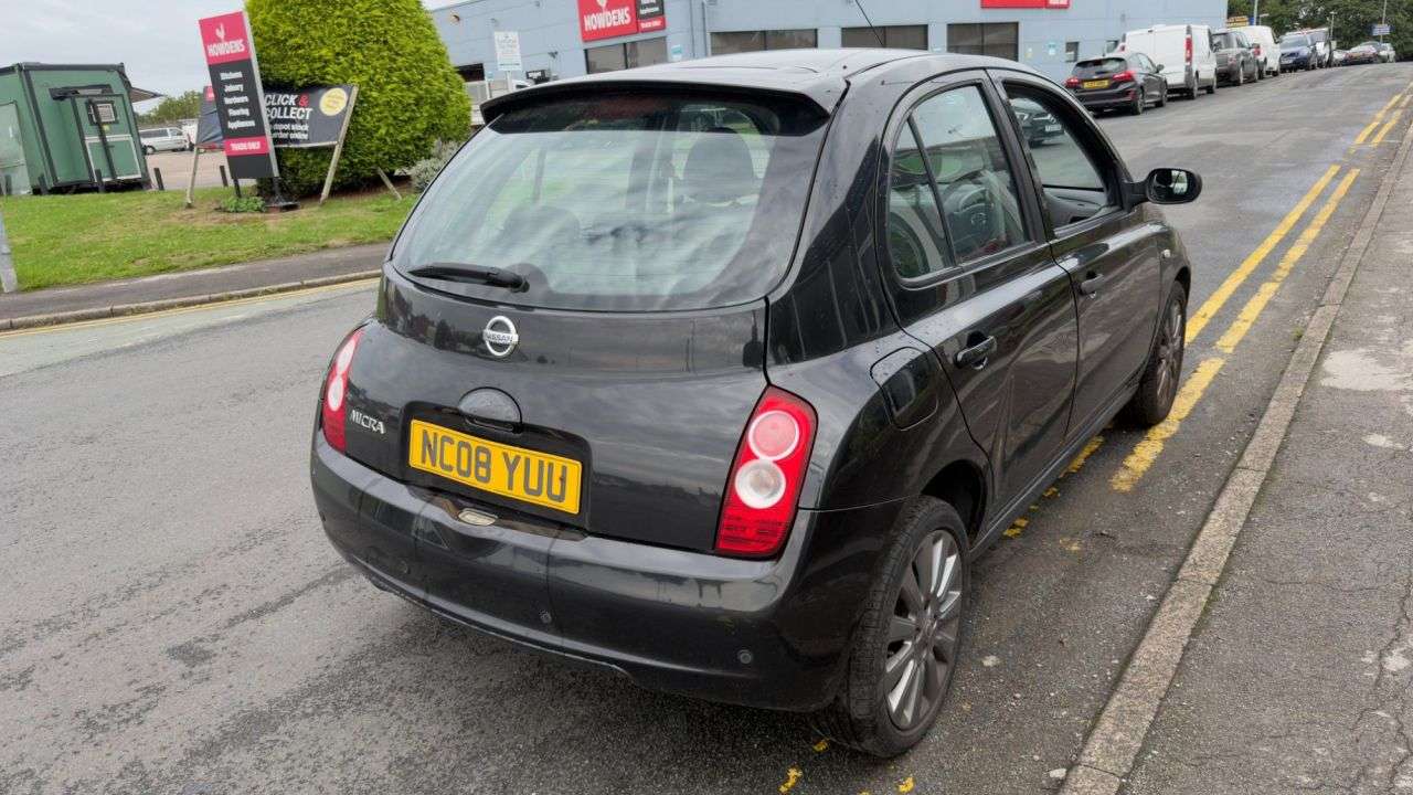 2008 NISSAN MICRA 2008 NISSAN MICRA