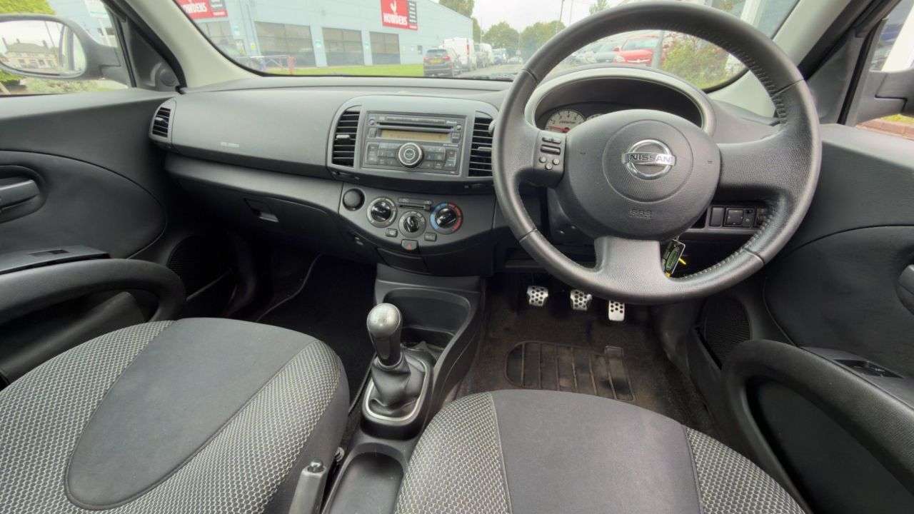 A 2008 NISSAN MICRA 1.2 16v Tekna Hatchback 5dr Petrol Manual (139 g/km, 79 bhp) A 2008 NISSAN MICRA 1.2 16v Tekna Hatchback 5dr Petrol Manual (139 g/km, 79 bhp)