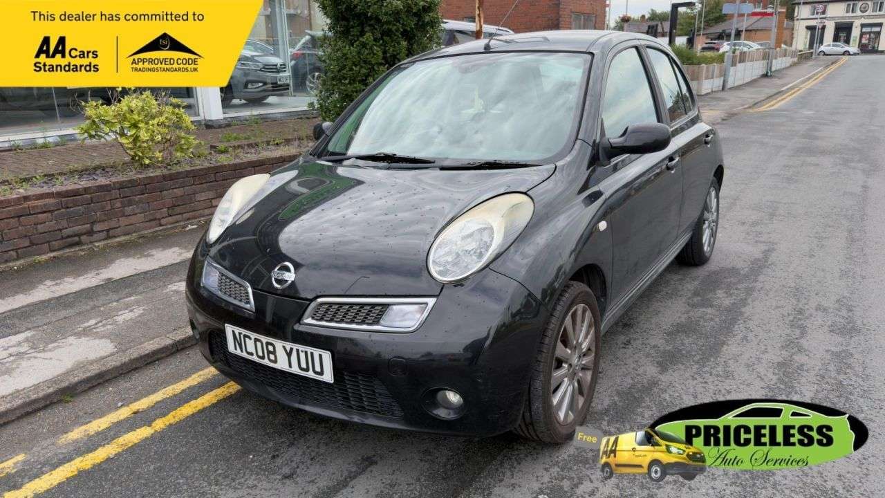 A 2008 NISSAN MICRA 1.2 16v Tekna Hatchback 5dr Petrol Manual (139 g/km, 79 bhp) A 2008 NISSAN MICRA 1.2 16v Tekna Hatchback 5dr Petrol Manual (139 g/km, 79 bhp)
