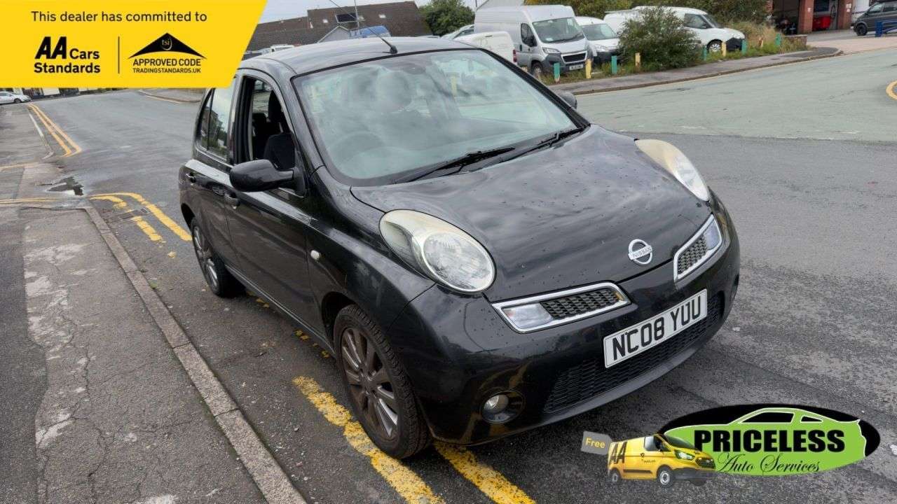 2008 NISSAN MICRA 2008 NISSAN MICRA