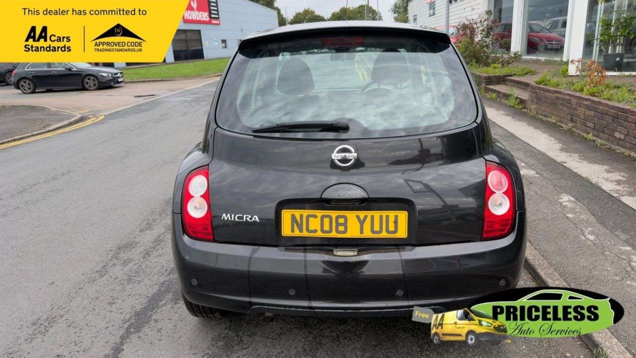 2008 NISSAN MICRA 2008 NISSAN MICRA