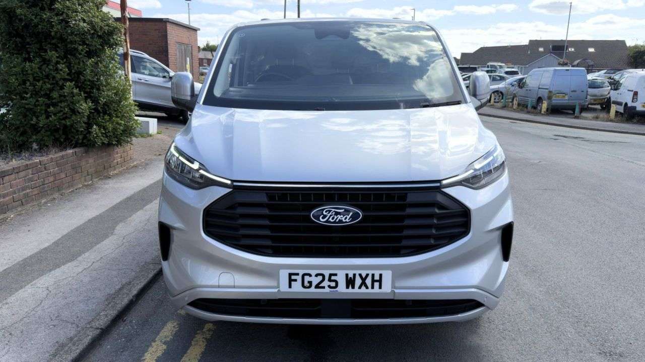 2025 FORD TRANSIT CUSTOM 2025 FORD TRANSIT CUSTOM