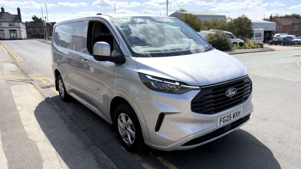 2025 FORD TRANSIT CUSTOM 2025 FORD TRANSIT CUSTOM