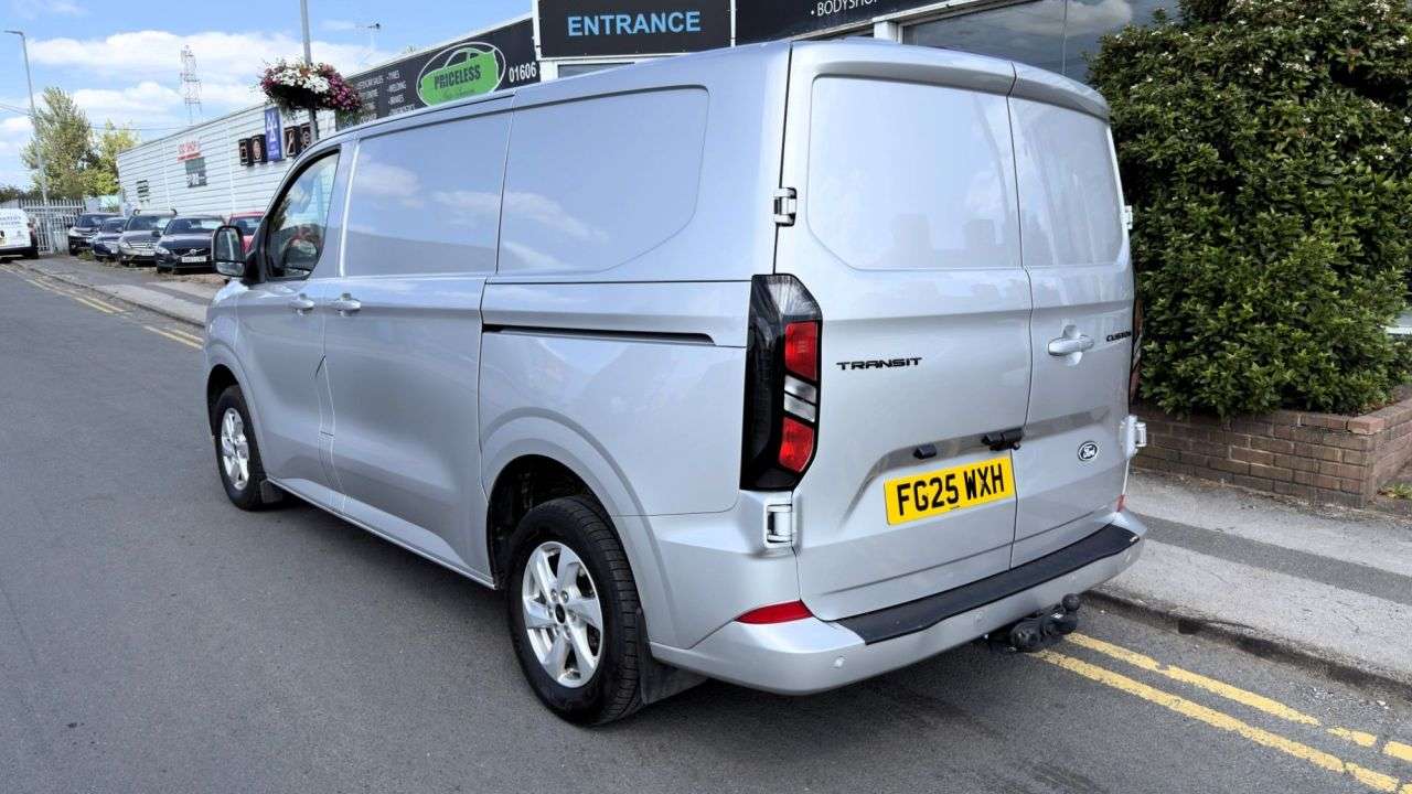 2025 FORD TRANSIT CUSTOM 2025 FORD TRANSIT CUSTOM
