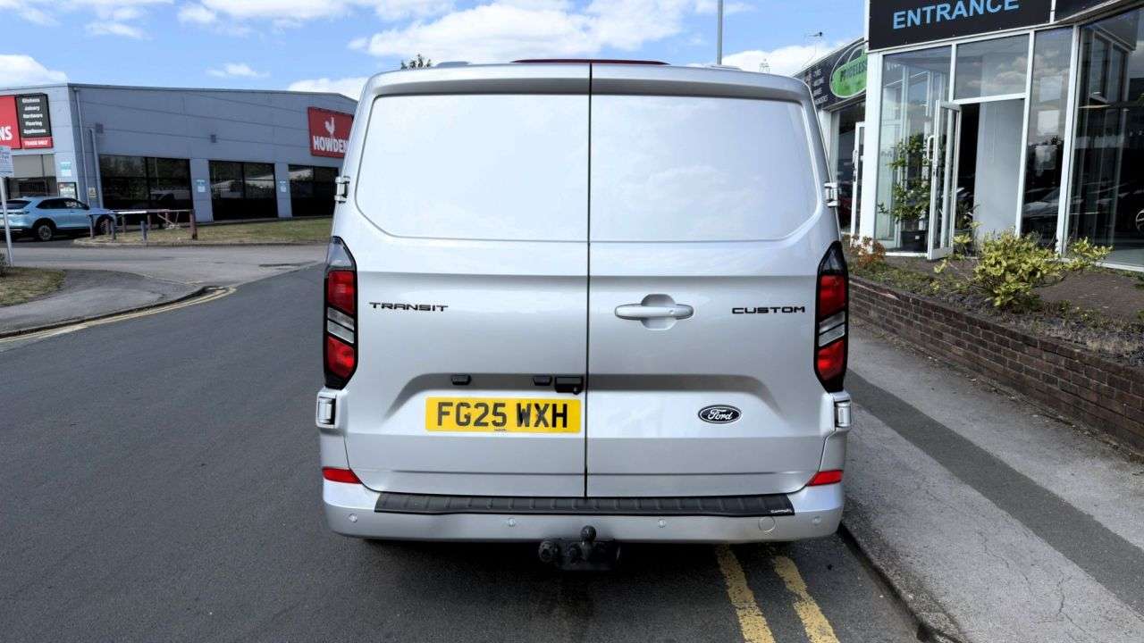 2025 FORD TRANSIT CUSTOM 2025 FORD TRANSIT CUSTOM