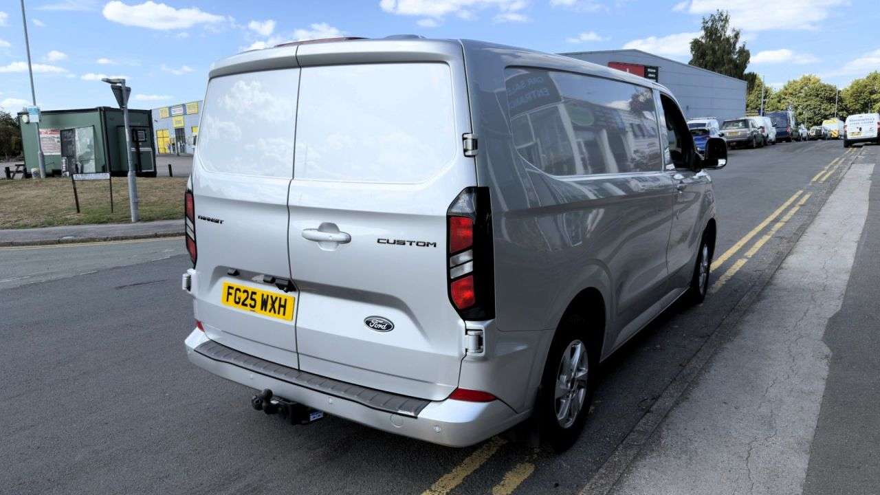 2025 FORD TRANSIT CUSTOM 2025 FORD TRANSIT CUSTOM