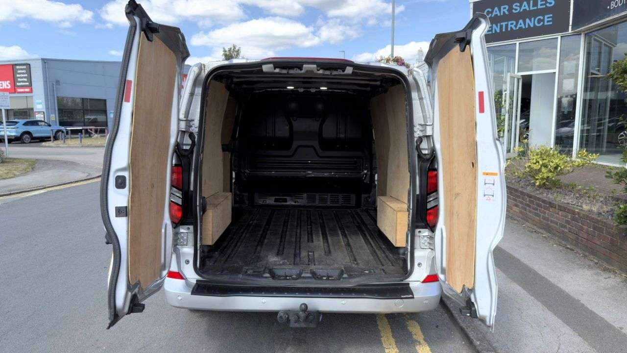 2025 FORD TRANSIT CUSTOM 2025 FORD TRANSIT CUSTOM