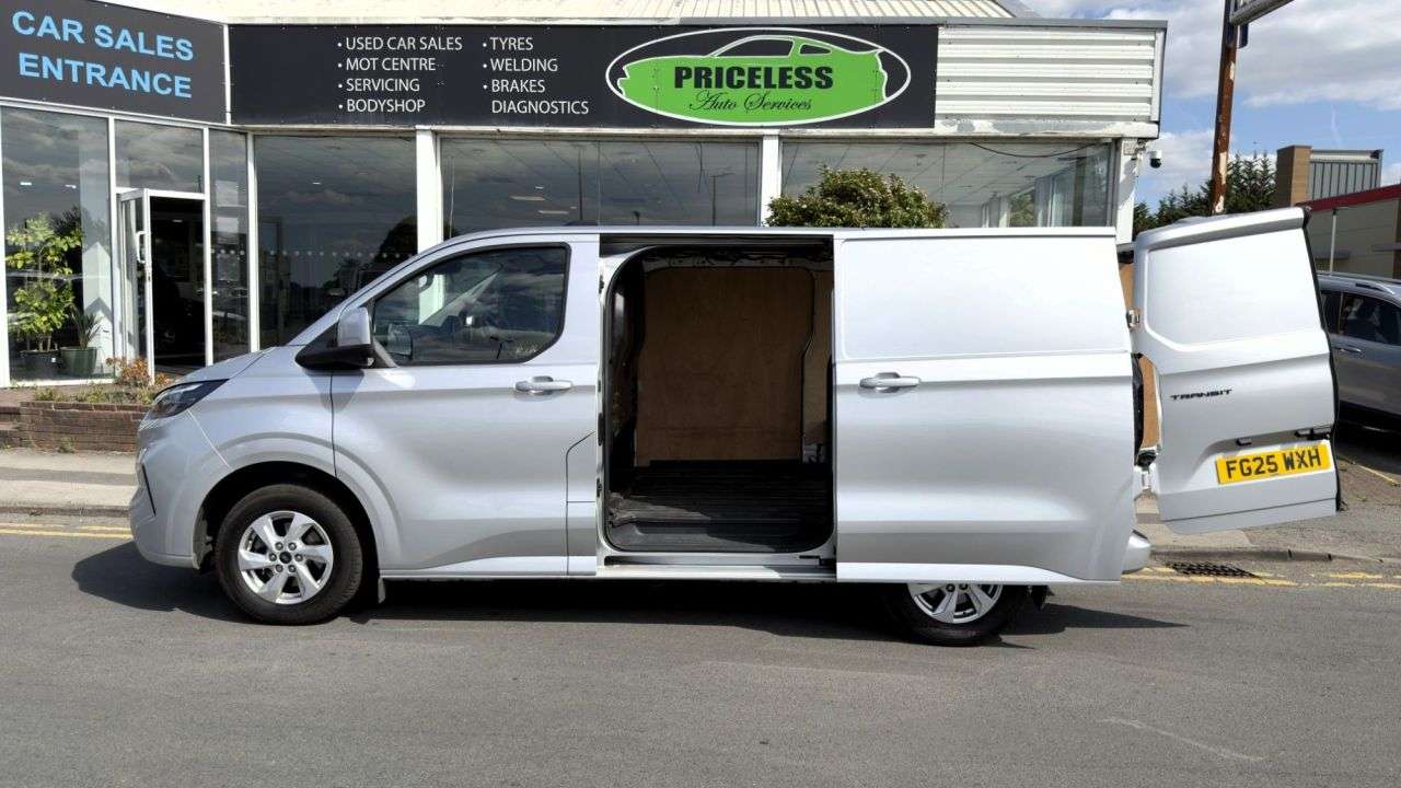 2025 FORD TRANSIT CUSTOM 2025 FORD TRANSIT CUSTOM