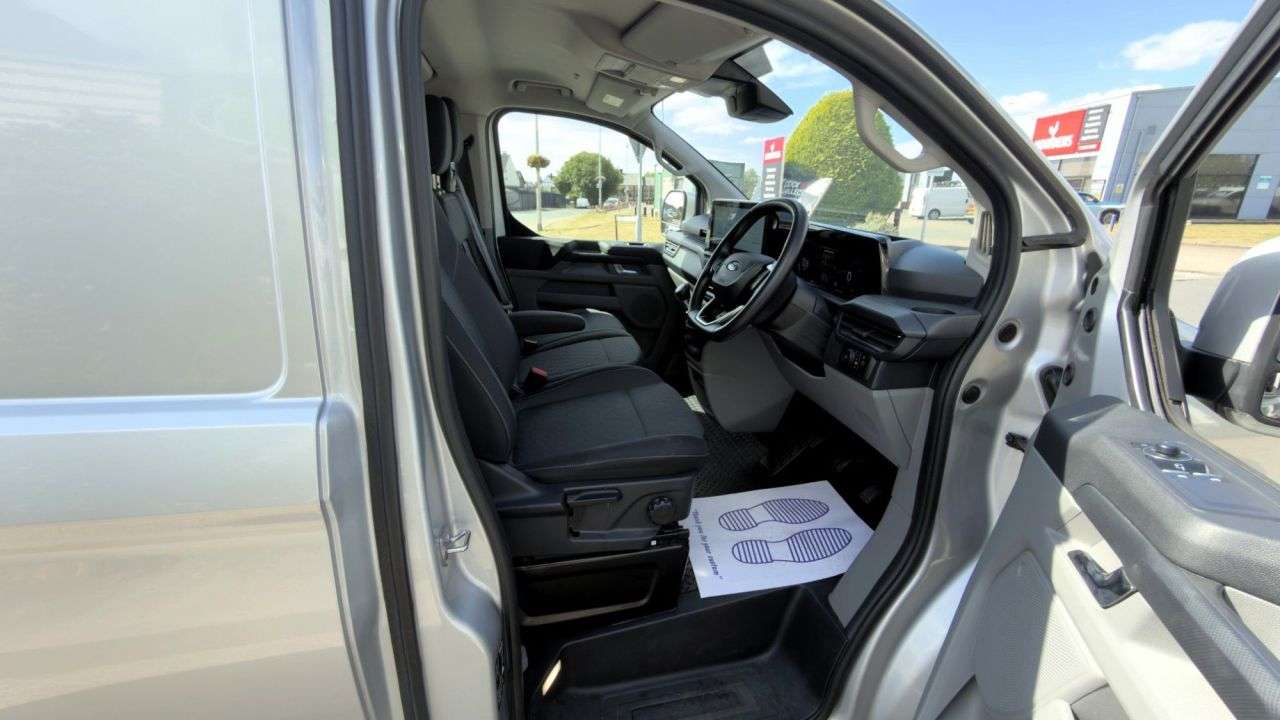 2025 FORD TRANSIT CUSTOM 2025 FORD TRANSIT CUSTOM