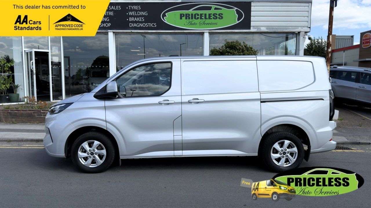 2025 FORD TRANSIT CUSTOM 2025 FORD TRANSIT CUSTOM
