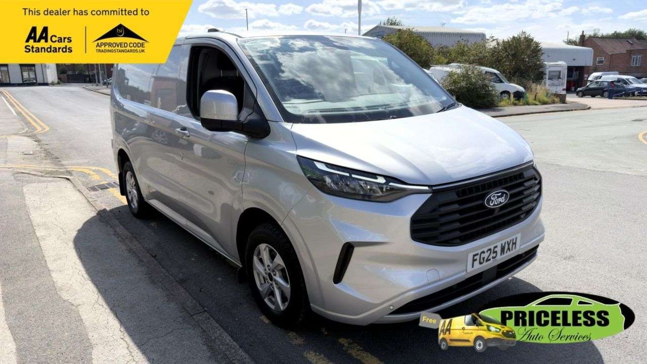 2025 FORD TRANSIT CUSTOM 2025 FORD TRANSIT CUSTOM