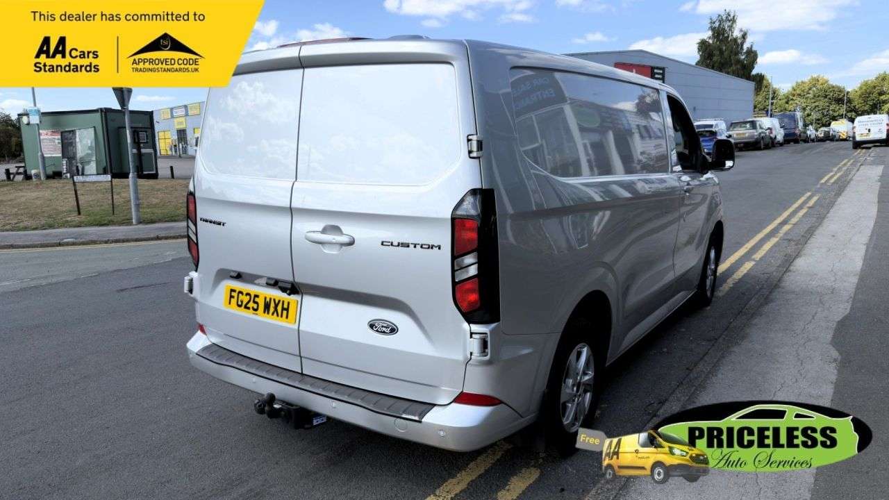 2025 FORD TRANSIT CUSTOM 2025 FORD TRANSIT CUSTOM
