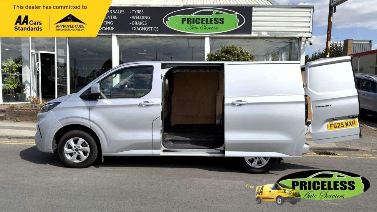 2025 FORD TRANSIT CUSTOM 2025 FORD TRANSIT CUSTOM