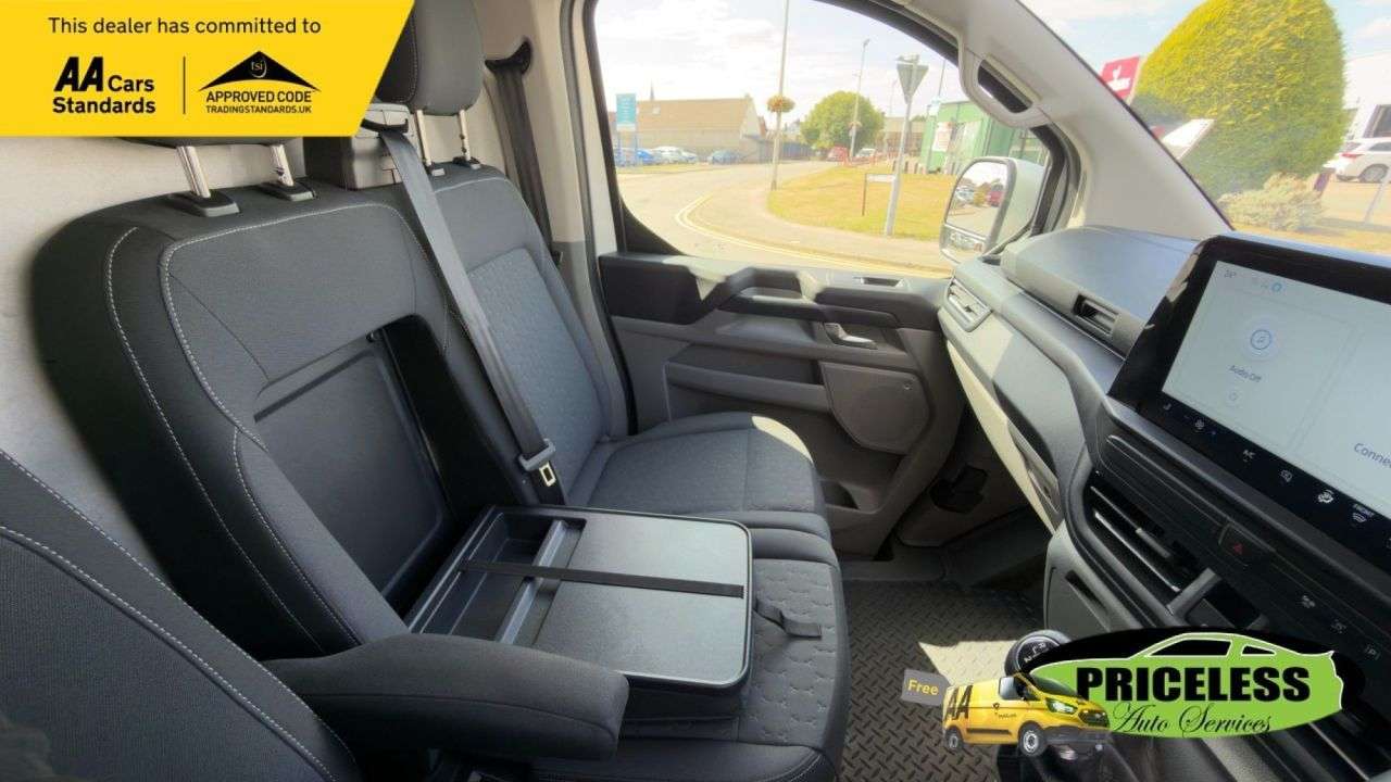2025 FORD TRANSIT CUSTOM 2025 FORD TRANSIT CUSTOM