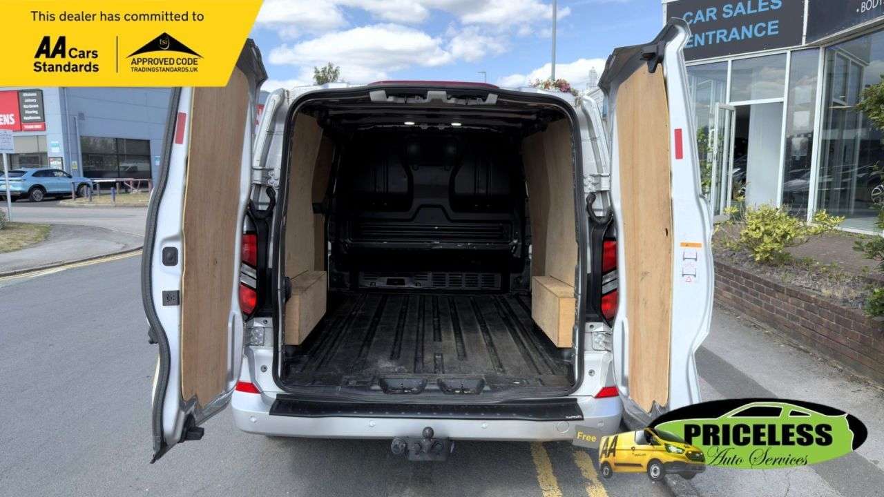 2025 FORD TRANSIT CUSTOM 2025 FORD TRANSIT CUSTOM