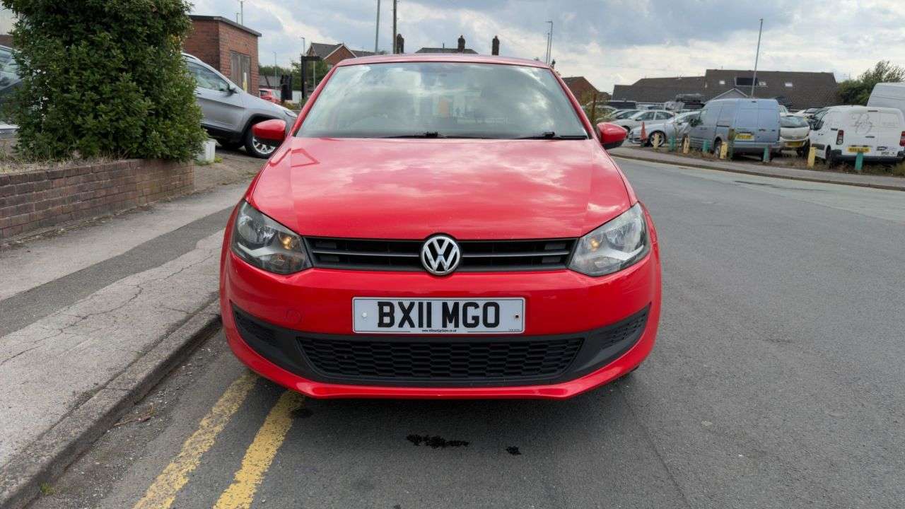 2011 VOLKSWAGEN POLO 2011 VOLKSWAGEN POLO