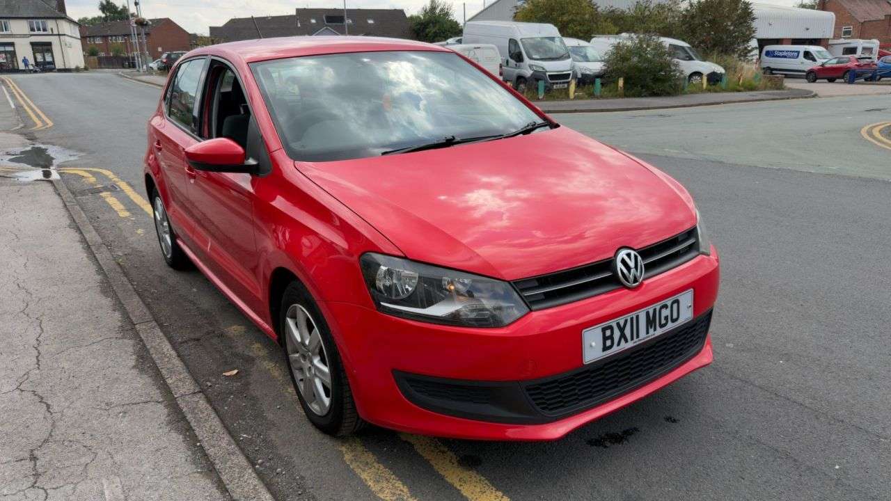 2011 VOLKSWAGEN POLO 2011 VOLKSWAGEN POLO