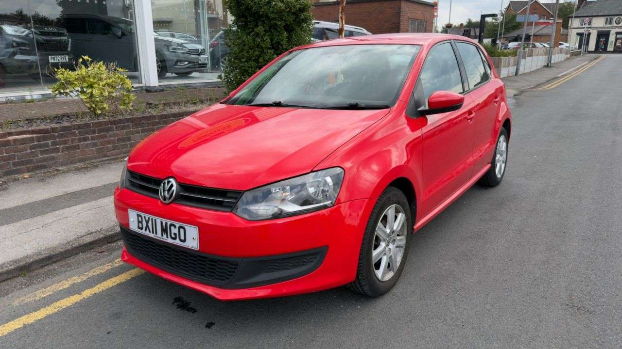 A 2011 VOLKSWAGEN POLO POLO HATCHBACK 1.4 SE 5DR (1390 cc) PETROL A 2011 VOLKSWAGEN POLO POLO HATCHBACK 1.4 SE 5DR (1390 cc) PETROL