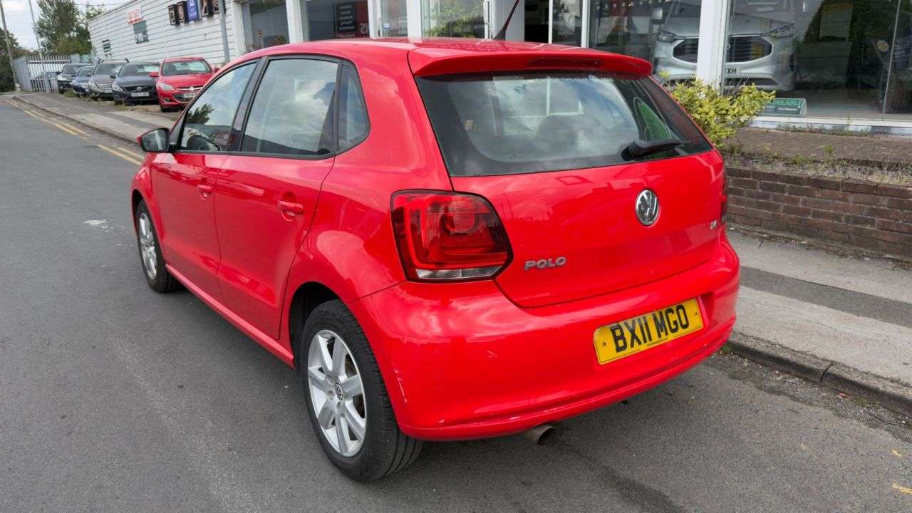 2011 VOLKSWAGEN POLO 2011 VOLKSWAGEN POLO