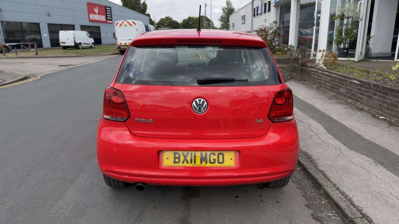 2011 VOLKSWAGEN POLO 2011 VOLKSWAGEN POLO