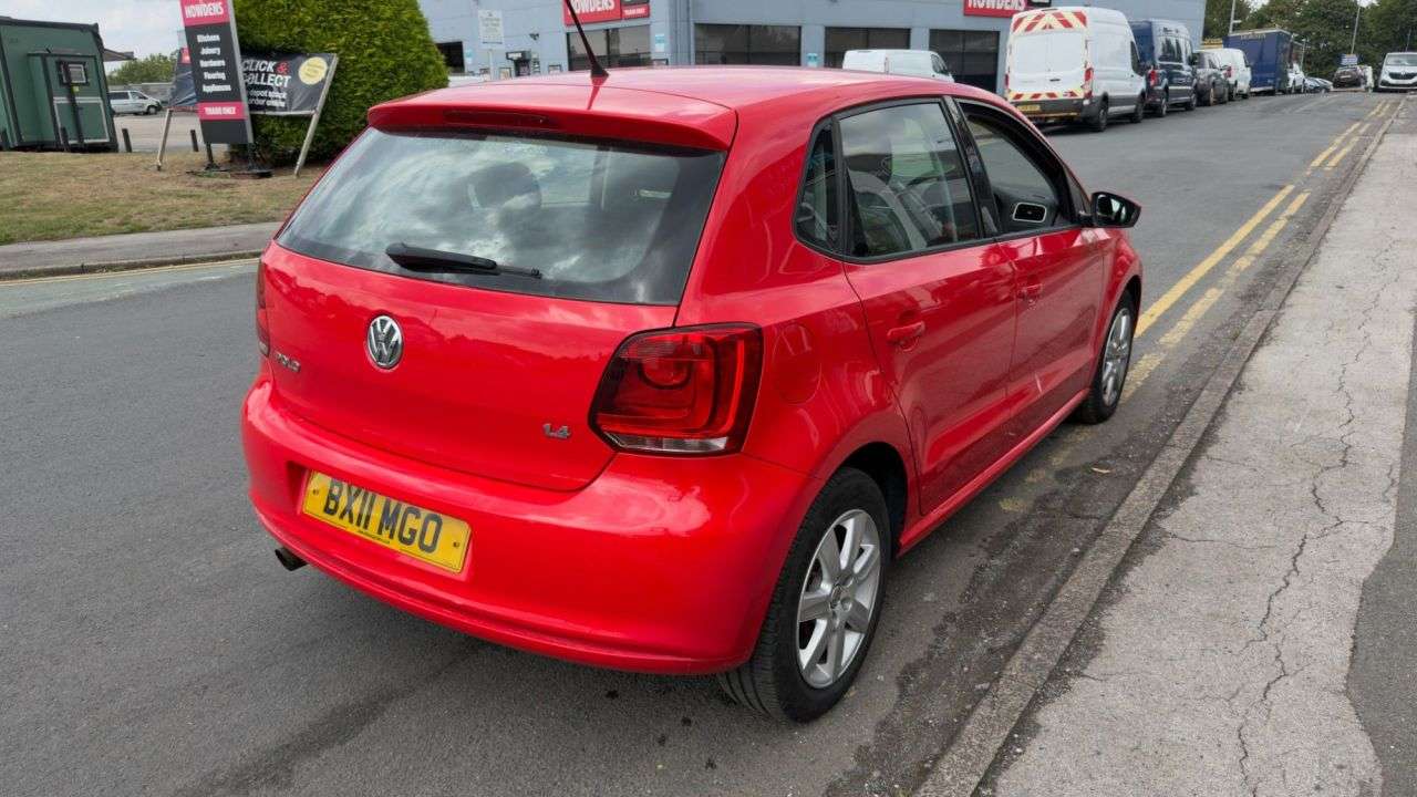 2011 VOLKSWAGEN POLO 2011 VOLKSWAGEN POLO