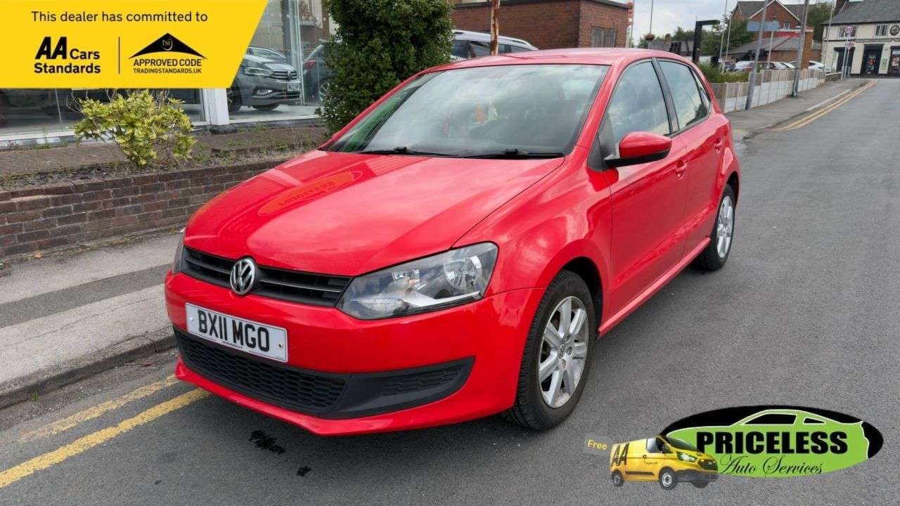 A 2011 VOLKSWAGEN POLO POLO HATCHBACK 1.4 SE 5DR (1390 cc) PETROL A 2011 VOLKSWAGEN POLO POLO HATCHBACK 1.4 SE 5DR (1390 cc) PETROL