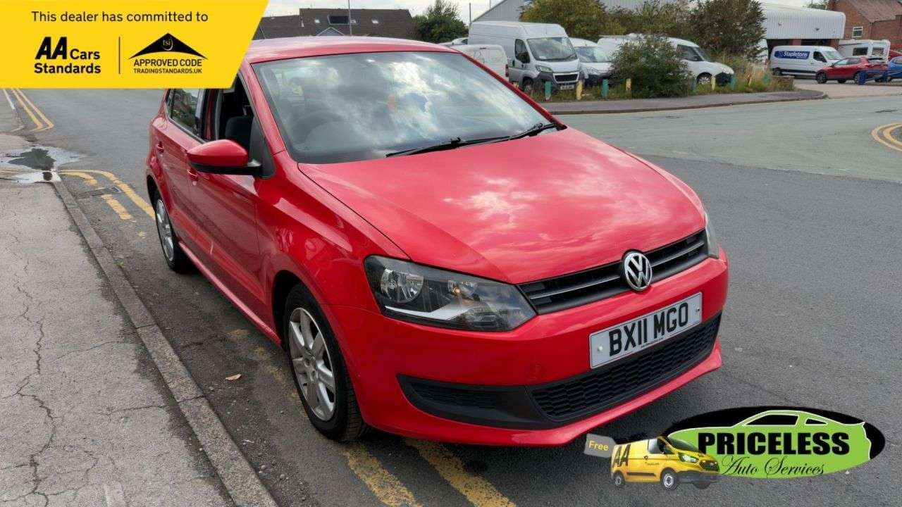 2011 VOLKSWAGEN POLO 2011 VOLKSWAGEN POLO