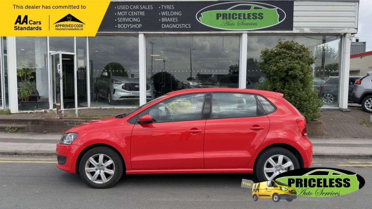 A 2011 VOLKSWAGEN POLO POLO HATCHBACK 1.4 SE 5DR (1390 cc) PETROL A 2011 VOLKSWAGEN POLO POLO HATCHBACK 1.4 SE 5DR (1390 cc) PETROL