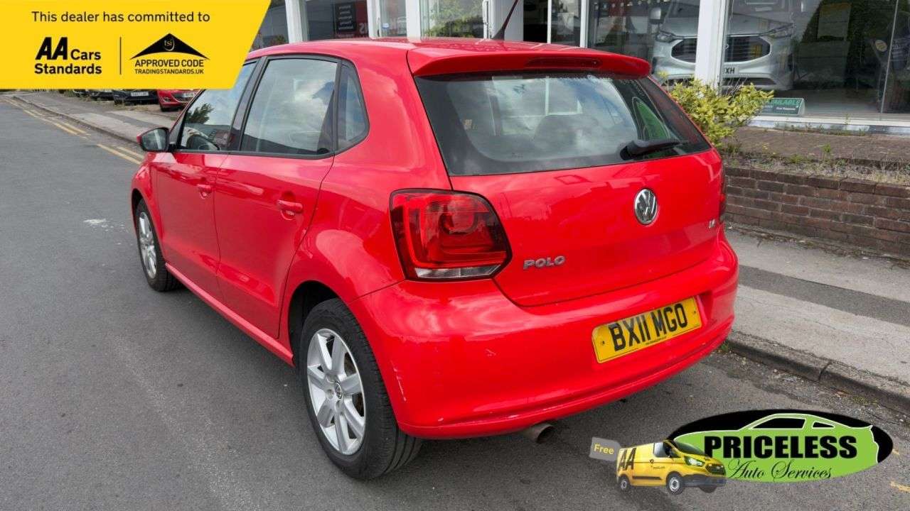 2011 VOLKSWAGEN POLO 2011 VOLKSWAGEN POLO