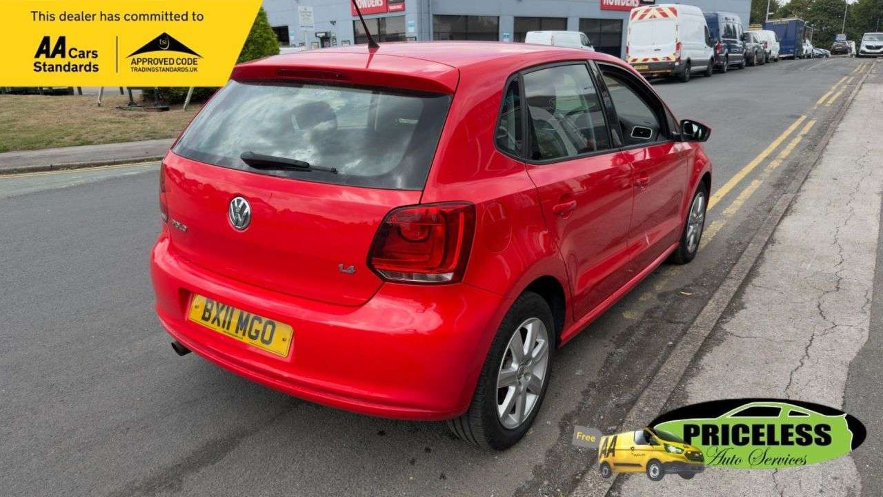 2011 VOLKSWAGEN POLO 2011 VOLKSWAGEN POLO