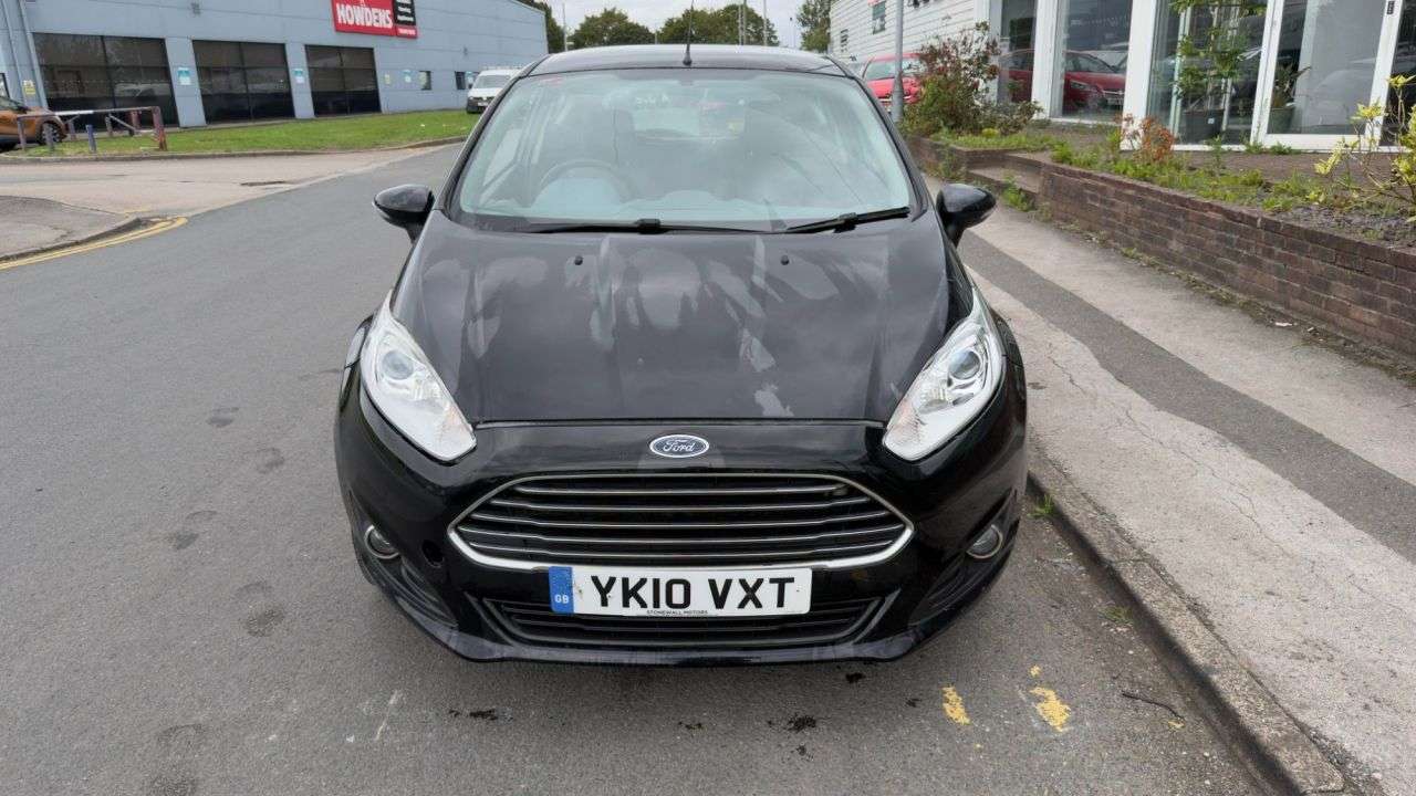 2010 FORD FIESTA 2010 FORD FIESTA