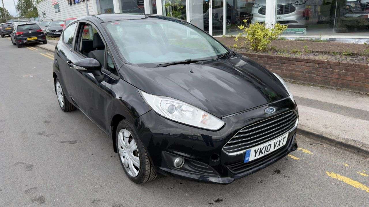 2010 FORD FIESTA 2010 FORD FIESTA