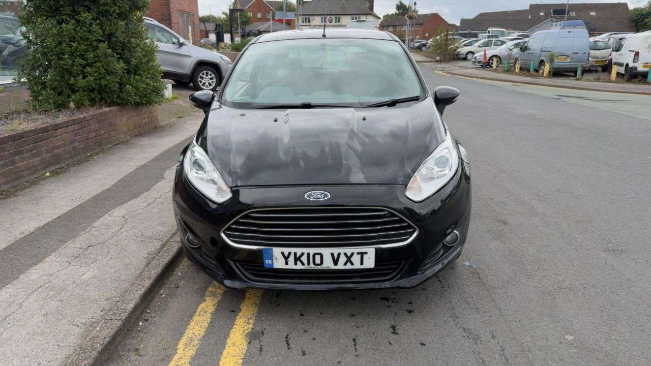 2010 FORD FIESTA 2010 FORD FIESTA