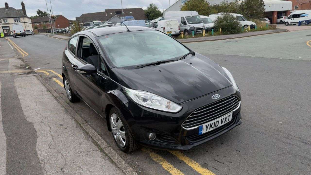 2010 FORD FIESTA 2010 FORD FIESTA