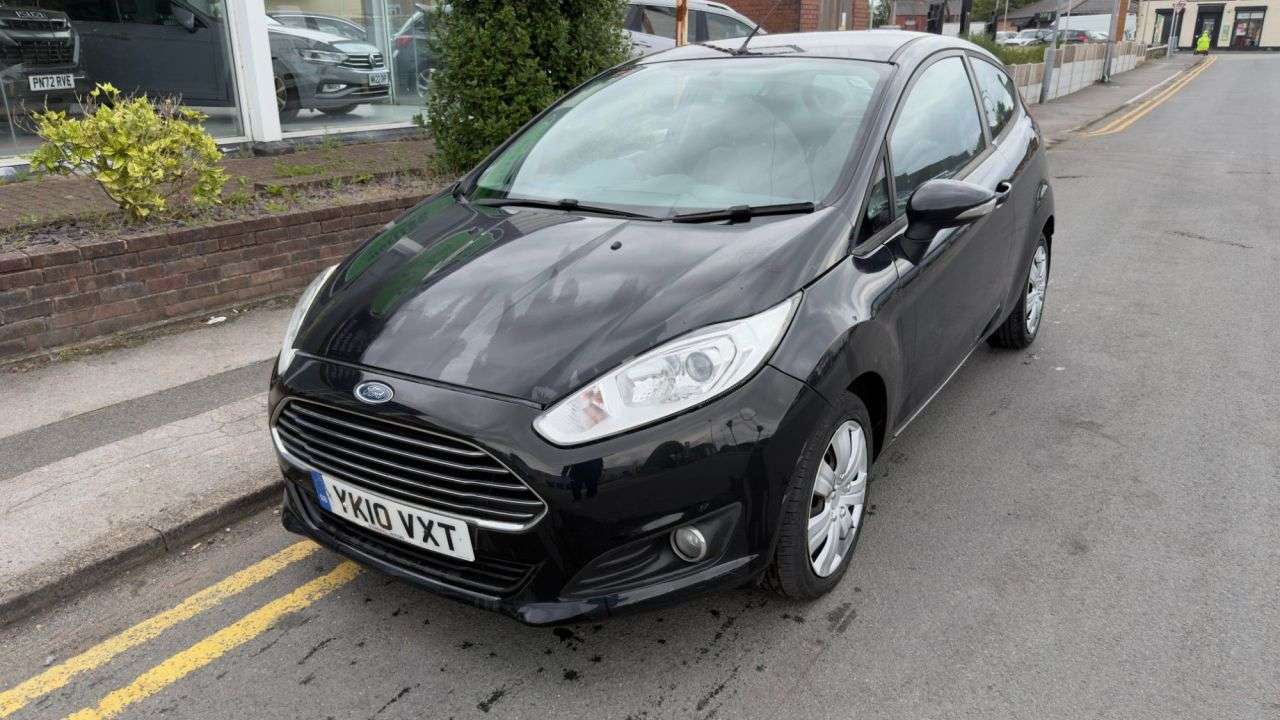 2010 FORD FIESTA 2010 FORD FIESTA
