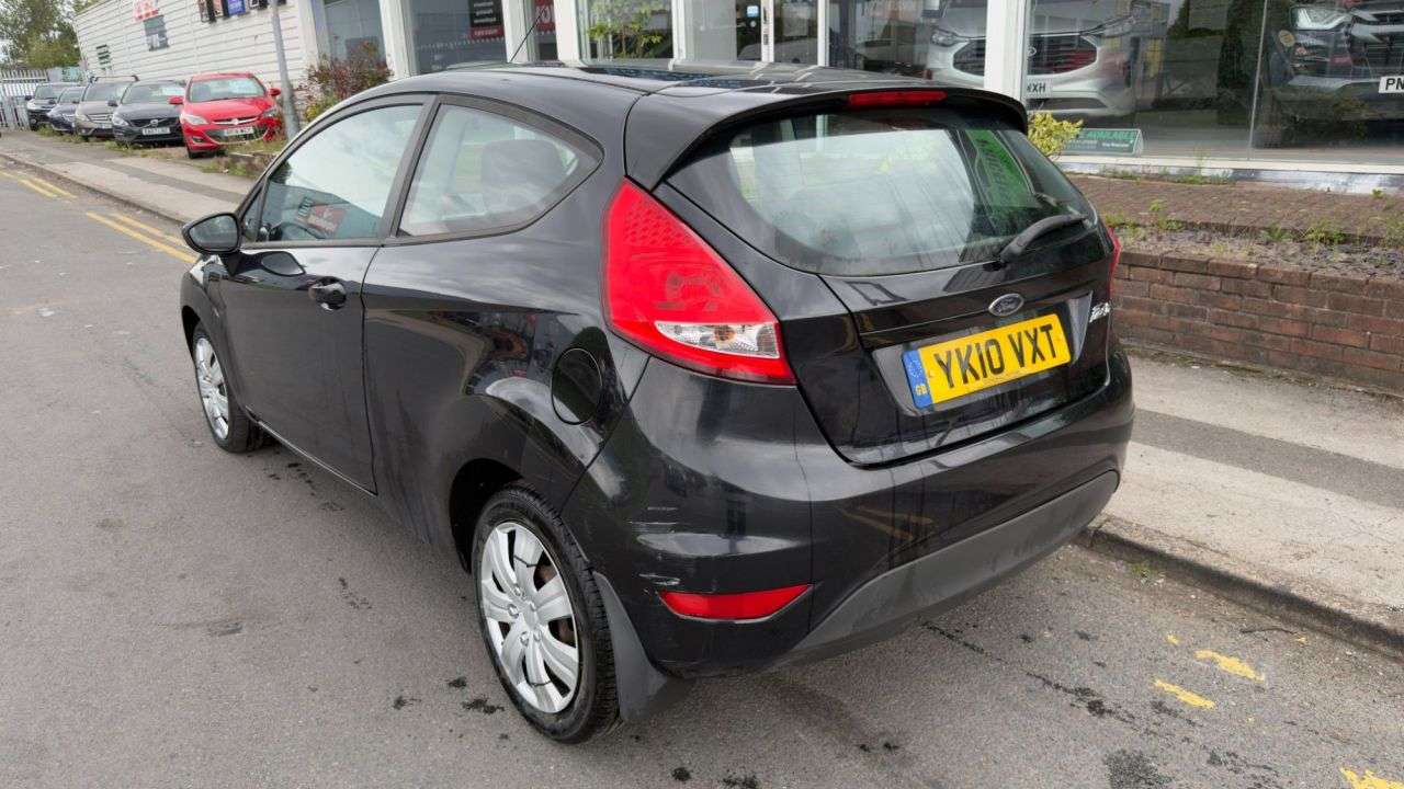 2010 FORD FIESTA 2010 FORD FIESTA