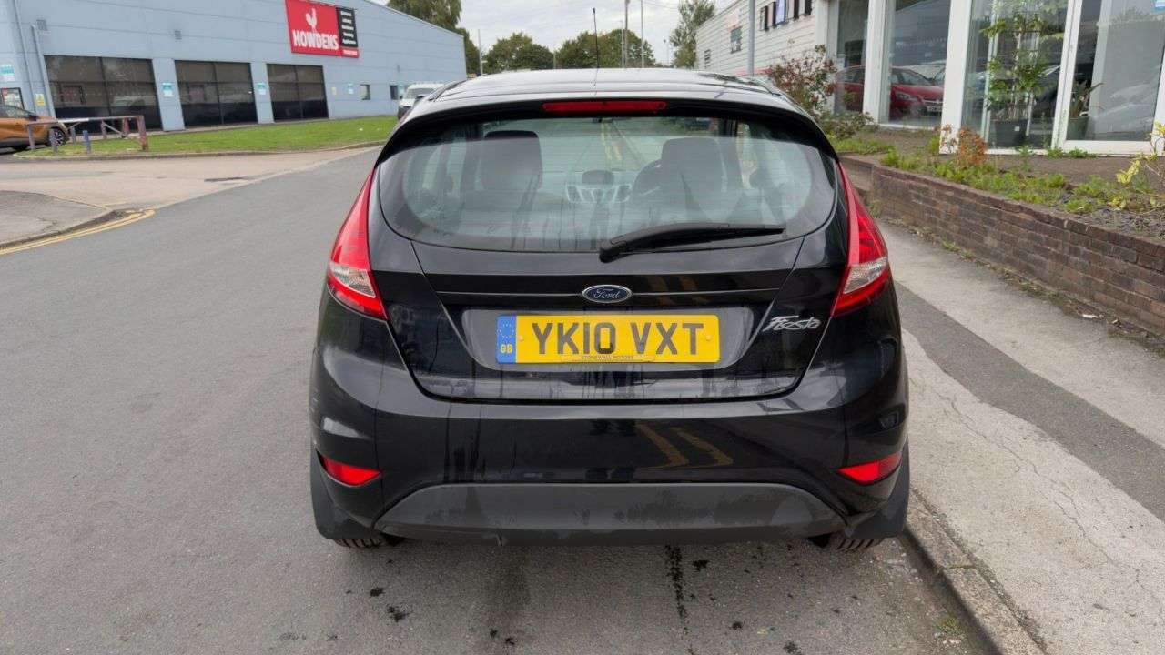 2010 FORD FIESTA 2010 FORD FIESTA