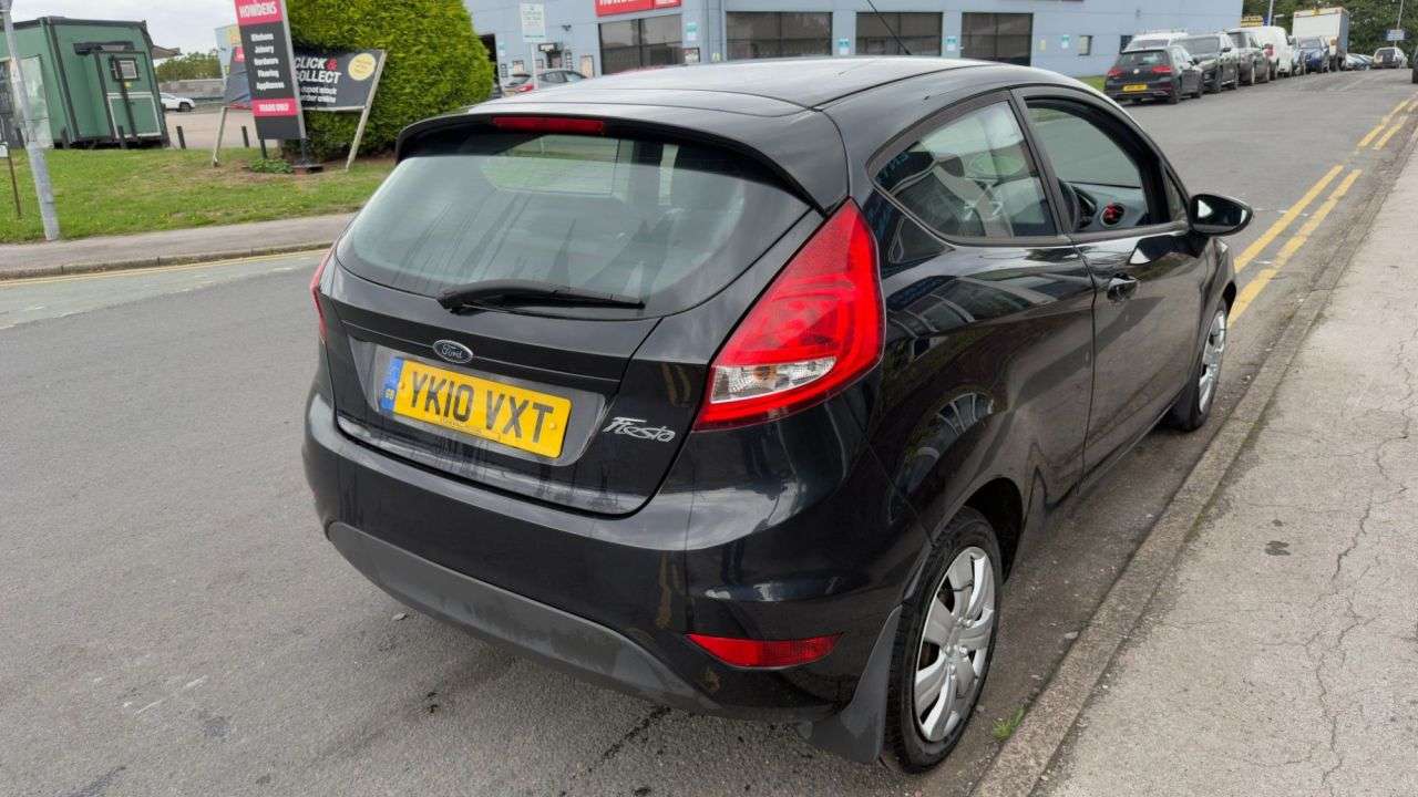 2010 FORD FIESTA 2010 FORD FIESTA