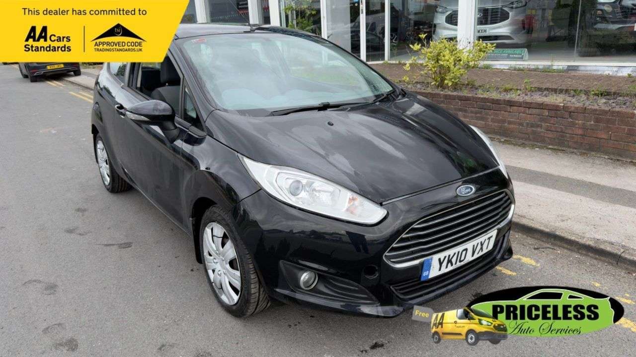 2010 FORD FIESTA 2010 FORD FIESTA